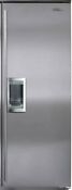 Sub Zero 7008920 Stainless Steel Flush Insert Refrigerator Door Panel Pro Handle