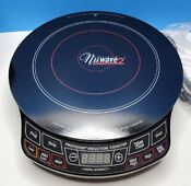 Nuwave Precision 2 Induction Portable Stovetop 30321 Manual Quick Start Guide 