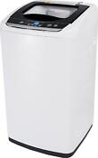 Small Compact Portable Washing Machine Household Use 5 Cycles 0 9 Cu Ft Led
