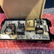 5304518660 Range Oven Control Board Non Working For Parts Or Repair Only 