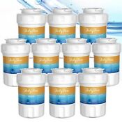 10 Pack Fit For Ge Smartwater 46 9905 Mwf Gse25gshecss Refrigerator Water Filter