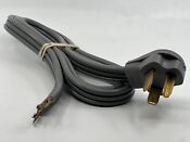 3 Prong Electric Dryer Ac Power Cord 30a Nema 10 30p To 3 Wire 6 Ul Listed