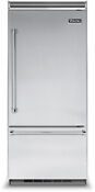 Viking 36 Bottom Freezer Refrigerator Vcbb5363erar Viking 5 Series Apple Red Rh