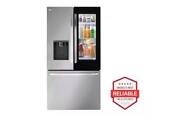 Lg 36 Inch French Door Refrigerator Smart Instaview Counter Depth New Lrfoc2606s
