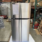 Lg Ltcs20020s 20 2 Cu Ft Top Freezer Refrigerator Stainless Steel