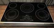 Jenn Air 36 Inch Electric Cooktop With 5 Radiant Elements