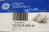 Dishwasher Upper Rack Roller Ge Wd12x20974 1 Each Of Wd12x10186 Wd12x10335 