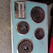 Ge Vintage Electric Oven And Stove