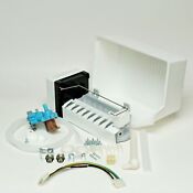 Choice Parts 2155469a For Whirlpool Refrigerator Ice Maker Bucket And Valve