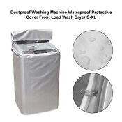 Dustproof Washing Machine Waterproof Protective Cover Front Load Wash Dryer S Xl