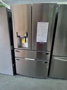 New W O Box Lg Lrmds3006s 29 5 Cu Ft French Door Refrigerator Stainless Steel
