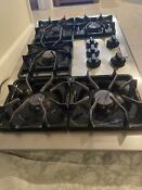 Frigidaire Stainless Steel Gas 5 Burner Cooktop 36 Inch