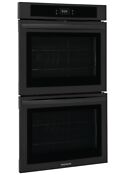 Frigidaire 30 W Double Electric Wall Oven With Fan Convection Fcwd3027ab New