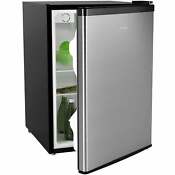 Homelabs Mini Fridge 2 4 Cubic Feet Under Counter Refrigerator With Freezer