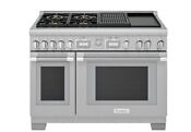 Thermador Pro Grand Prd484wcgu 48 Smart Dual Fuel Range W Griddle Grill