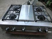 36 Dcs Stainless Gas Rangetop In Los Angeles