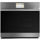 Caf Cts70dm2ns5 30 Smart Built In Electric Single Convection Wall Oven W Wifi