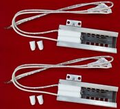 5303935066 Gas Oven Igniter 2 Pack For Frigidaire Tappan Ap2150412 Ps470129