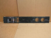 Thermador Double Oven Glass Control Panel Part 00368777