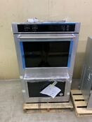 Kitchenaid Kode500ess Built In Double Wall Convection Oven Stainless Steel New