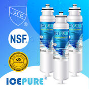 Fit For Kenmore 9310 Hisense Hr6fdff701sw Hx2017fr A Water Filter 3 Pack Icepure