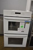 Frigidaire Ffet3025pw 30 White Electric Double Wall Oven Nob 92349