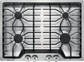 Frigidaire Ffgc3026ss 30 Stainless 4 Burner Natural Gas Cooktop Nib 133259