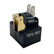 Qp2 4r7 Start Relay Refrigerator Ptc 6 Pin For Whirlpool Vissani Danby Edgestar