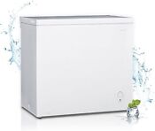 Smad 7 0 Cu Ft Chest Freezer Energy Saving Kitchen Garage Refrigerator White