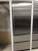 Hc1540 Liebherr Bottom Freezer Fridge Rt Hinge Incl Ss Panels Display Model
