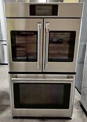 Ctd90fp2n1s1 Caf Professional Series 30 Built In Double Convection Wall Oven