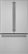 Ge Cafe Cwe23sp2ms1 36 Stainless Counter Depth French Door Smart Refrigerator