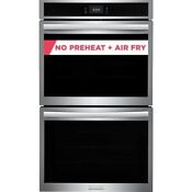 Frigidaire 30 Double Wall Oven Model Gcwd3067af Brand New 
