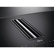 Aeg Cck84751cb Built In Induction Hob With Cooker Hood