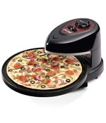 Presto Pizzazz Plus Rotating Pizza Oven Pizza Makers 03430 Black