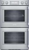 Thermador Professional Series 30 16 Modes Modes Double Wall Oven Pod302lw