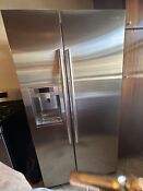 Samsung Rs261mdrs Xaa Side By Side Stainless Refrigerator With Ice Maker