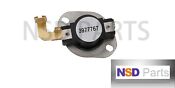 3977767 Dryer Hi Limit Thermostat For Whirlpool Kenmore