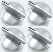 74010839 Surface Burner Knob 4 Pack Replaces Magic Chef