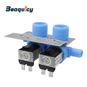 285805 Water Inlet Valve With Bracket For Whirlpool Kenmore Washer By Beaquicy