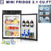 Propane Refrigerator 2 1 Cu Ft 3 Way Fridge Lpg 110v 12v Quiet Gas Refrigerator