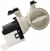 Washer Drain Pump Motor For Whirlpool Duet Wfw8300sw02 Maytag Epic Z Mhwz400tq02