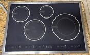 Electrolux 30in Induction Cooktop 4 Burners E30ic80iss1 Tested And Working