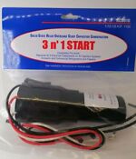 Rco810 Refrigerator Relay Capacitor Overload 3 In 1 Up To 1 5hp Universal 115v
