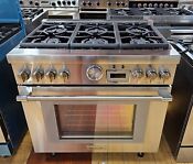 Thermador Pro Grand Professional Series Prg366wg 36 Inch Smart Gas Range