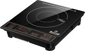 1800w Portable Induction Cooktop Countertop Burner Gold
