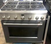 Cafe Cgy366p3md1 36 Inch Freestanding All Gas Range With Natural Gas