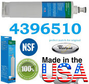 Nsf Whirlpool 4396510 Refrigerator Water Filter Cartridge W21compatible Usa Made