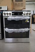 Ge Profile Pgs960ypfs 30 Stainless Double Oven Gas Range Nob 129711