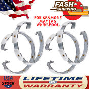 4pcs Whirlpool Kenmore Washer Lining Clutch For Kenmore Maytag Whirlpool Us